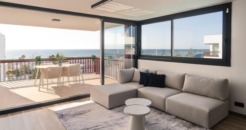 Ático en venta en Camino del Balís , Playa, Sant Andreu de Llavaneres