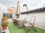 Piso en venta Esplugues de Llobregat, obra nueva con terraza
