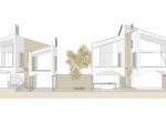 Fantástica y singular casa de obra nueva en el centro de Sant Cugat  del Vallés